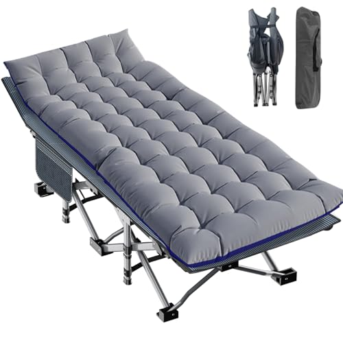 LILYPELLE Folding Camping Cot (Premium)
