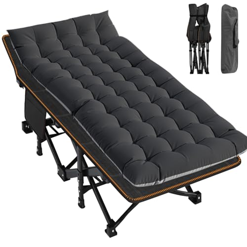 LILYPELLE Folding Camping Cot (Best Value)
