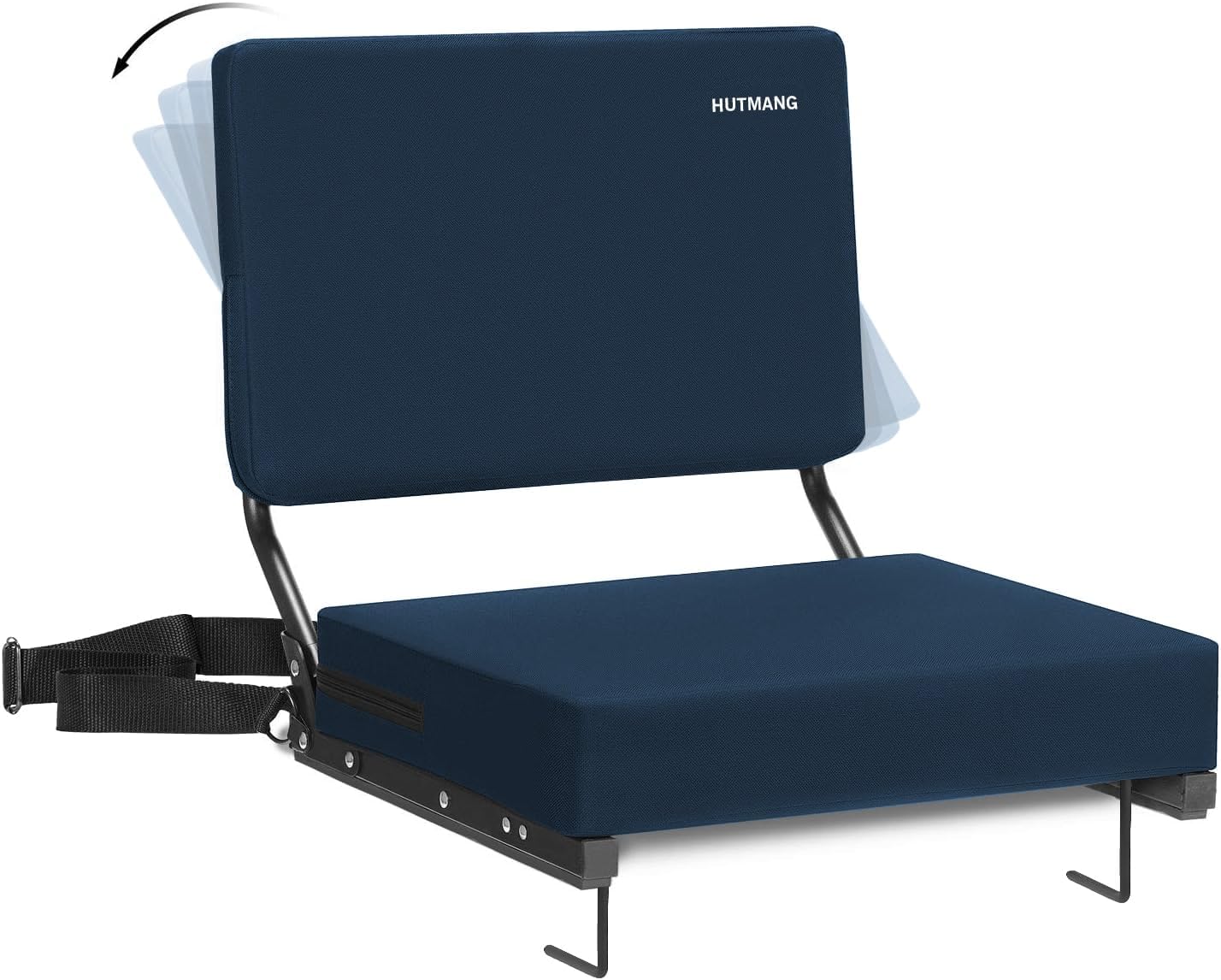 HUTMANG Bleacher Chair (Navt Blue)