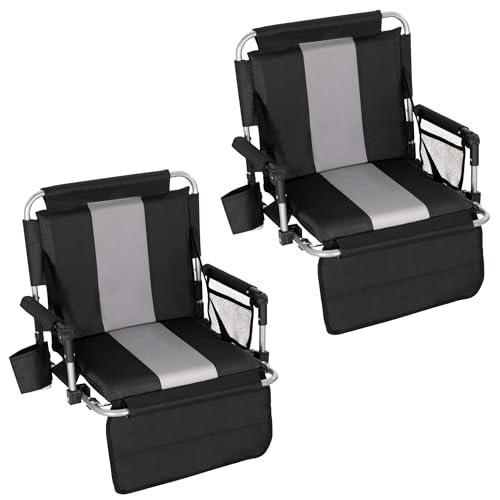 HIGH POINT SPORTS Padded Stadium Seat