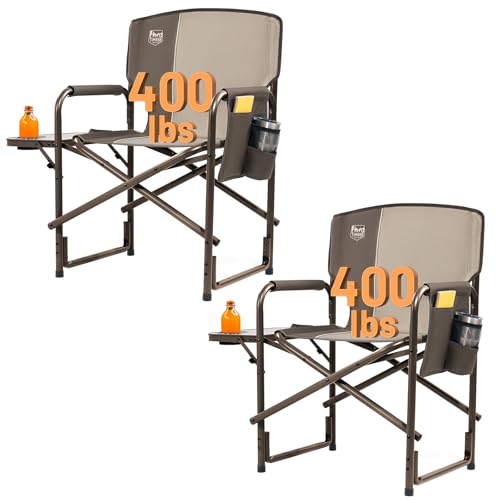 TIMBER RIDGE Aluminum Oversized Camping Chair