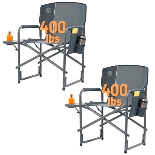 TIMBER RIDGE Aluminum Oversized Camping Chair