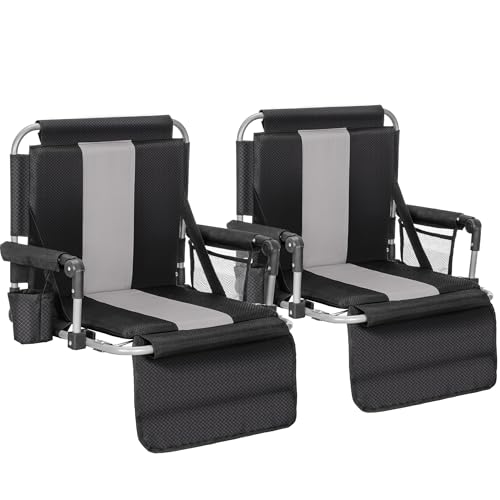 ALPHA CAMP Stadium Seat Chair for Bleachers