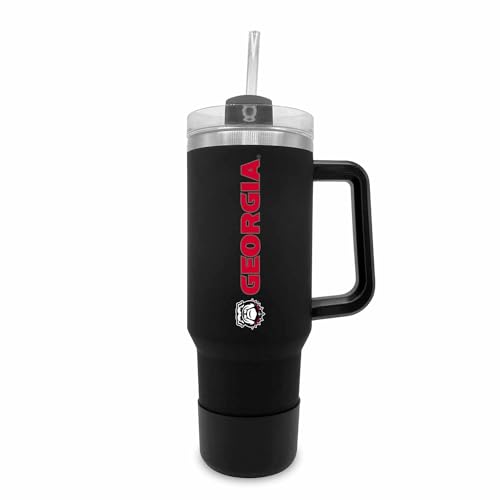 Campus Colors 40 oz (Georgia Bulldogs)
