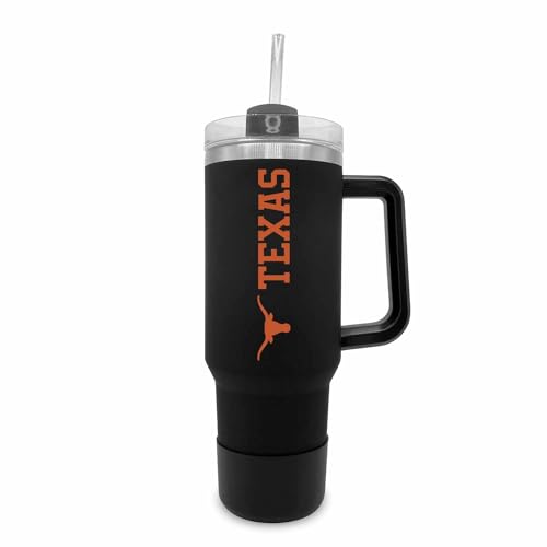 Campus Colors 40 oz (Longhorns) - Black