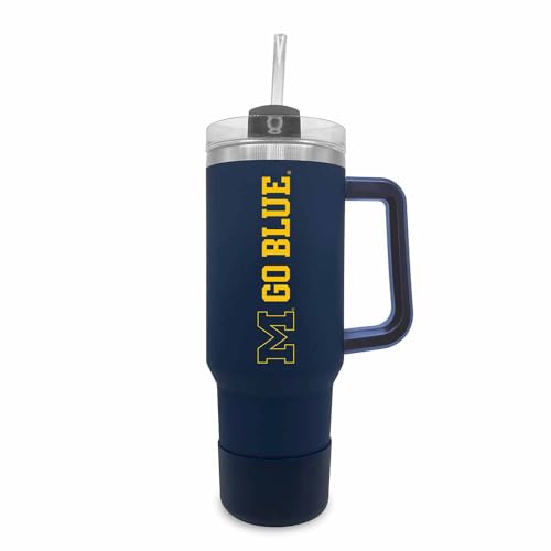 Campus Colors 40 oz (Wolverines) - Navy