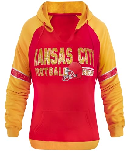 Fansamer V‑Neck Raglan Hoodie (Style)