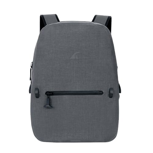 Breakwater SupplyTM Waterproof IP68 Submersible Backpack with Airtight Zippers | Laptop Travel Outdoors | Fogland 25L 20L 15L