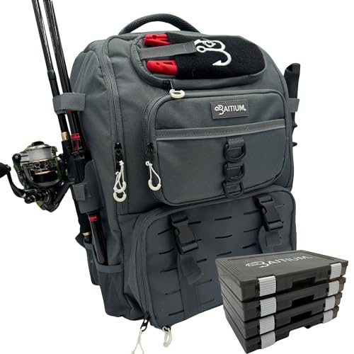 Baitium 40L (Grey)