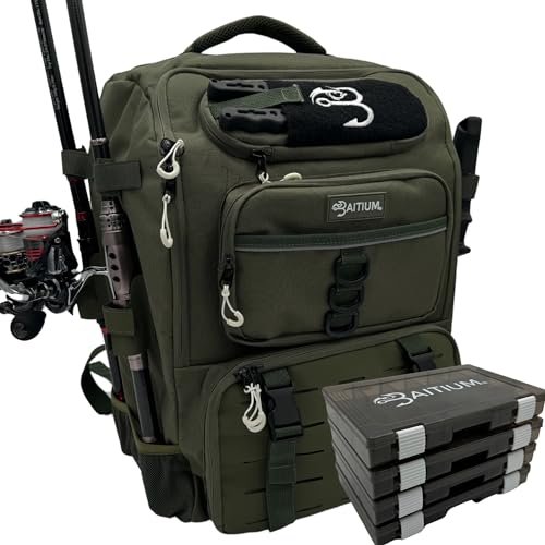 Baitium 40L (Green)