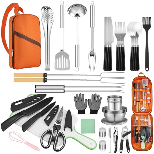 Hozzen 45-piece camping kit