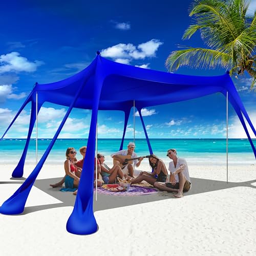 VIONMI 10x10 Beach Canopy