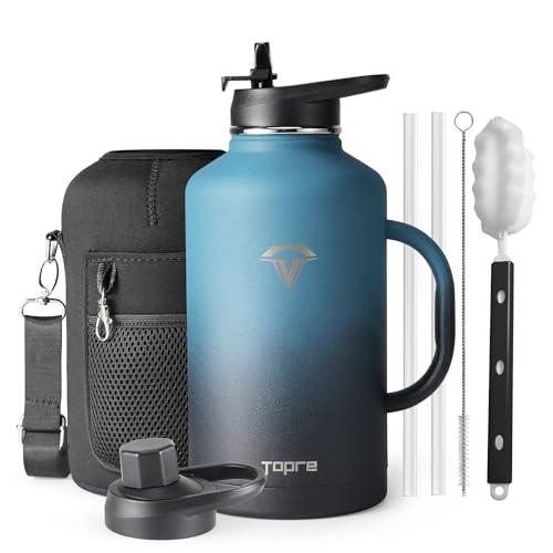 Topre 64oz Insulated Water Bottle