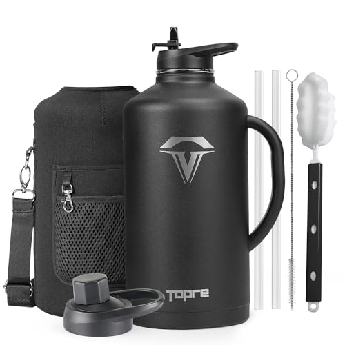 Topre 128 oz Insulated Bottle