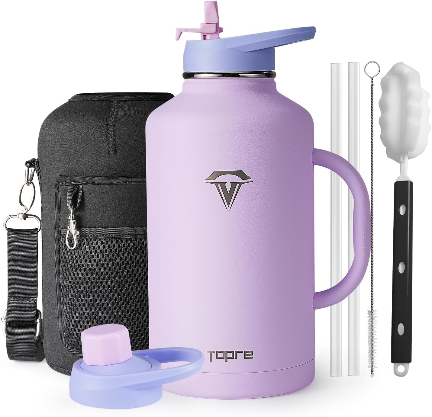 Topre 64 oz Insulated Water Bottle