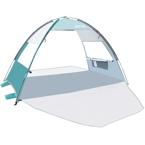 OutdoorMaster Beach Tent Sun Shelter