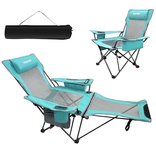 POEPORE Reclining Camping Chair