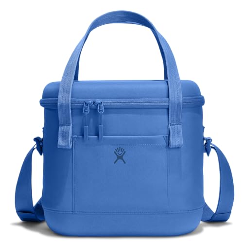 Hydro Flask Cooler Bag for Beach, Beverages and Travel - Insulated Soft Lunch Bag - 12 L Capacity in Cascade Blue