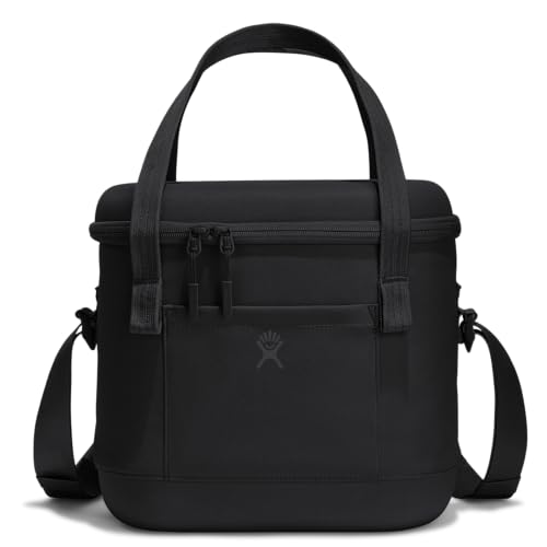 Hydro Flask Cooler Bag - Insulated Portable Soft Cooler - 12 L Capacity in Black
