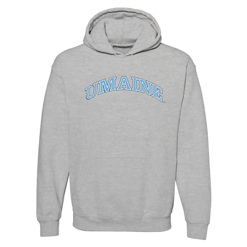 UGP Campus Apparel Team Color Arch Logo Hoodie