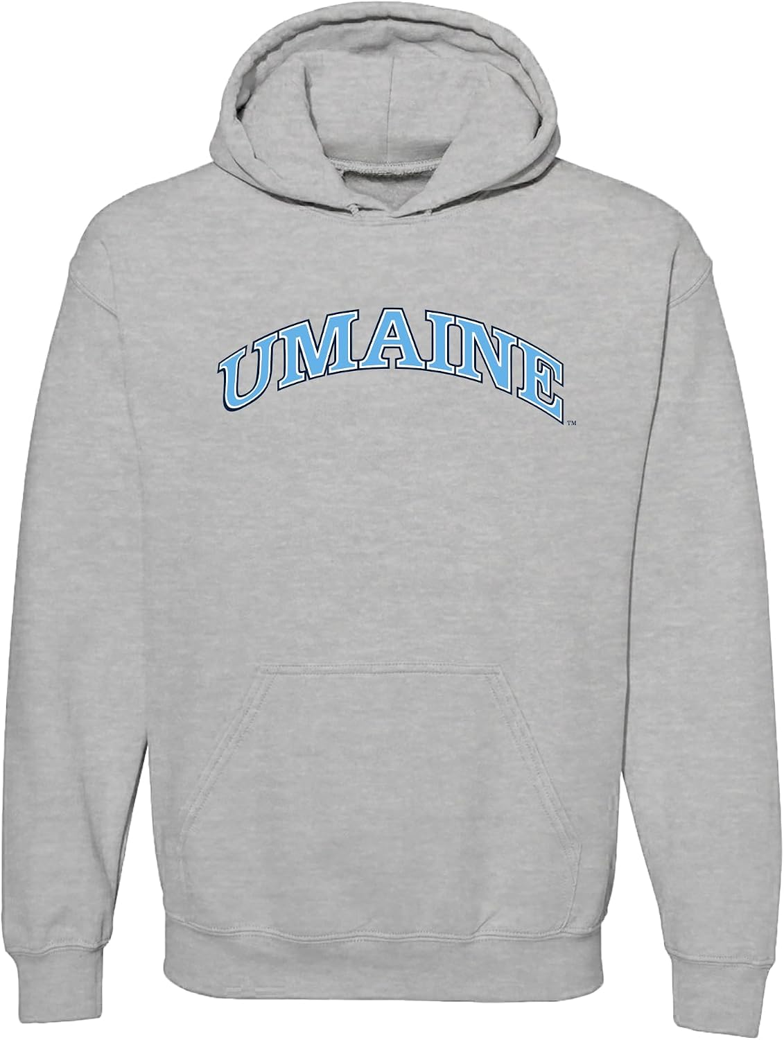 UGP Campus Apparel NCAA Officially licensed College - University Team Color Arch Logo Hoodie