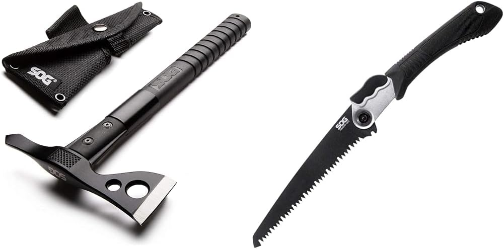 SOG FastHawk Tactical Hatchet