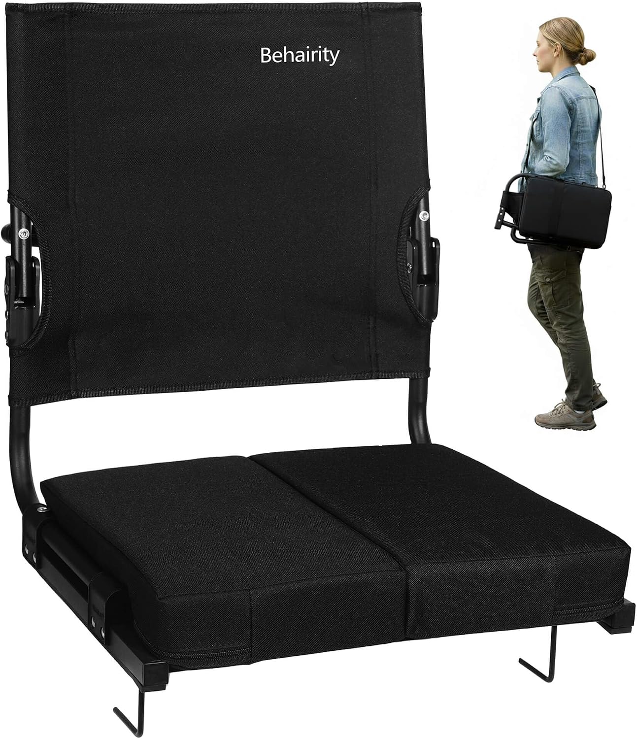 behairity Portable Stadium Seat