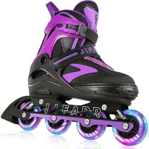 JIFAR Adjustable Inline Skates (B0CRTTRK6Y)
