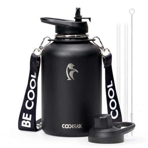Coolflask 64oz Insulated Bottle