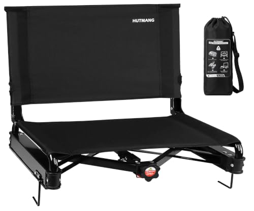 HUTMANG Stadium Seats with Back Support