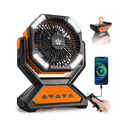Doviluxe 20000mAh Fan