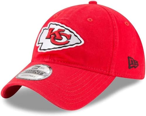 New Era NFL Core Classic 9TWENTY Team Color Adjustable Hat Cap One Size Fits All