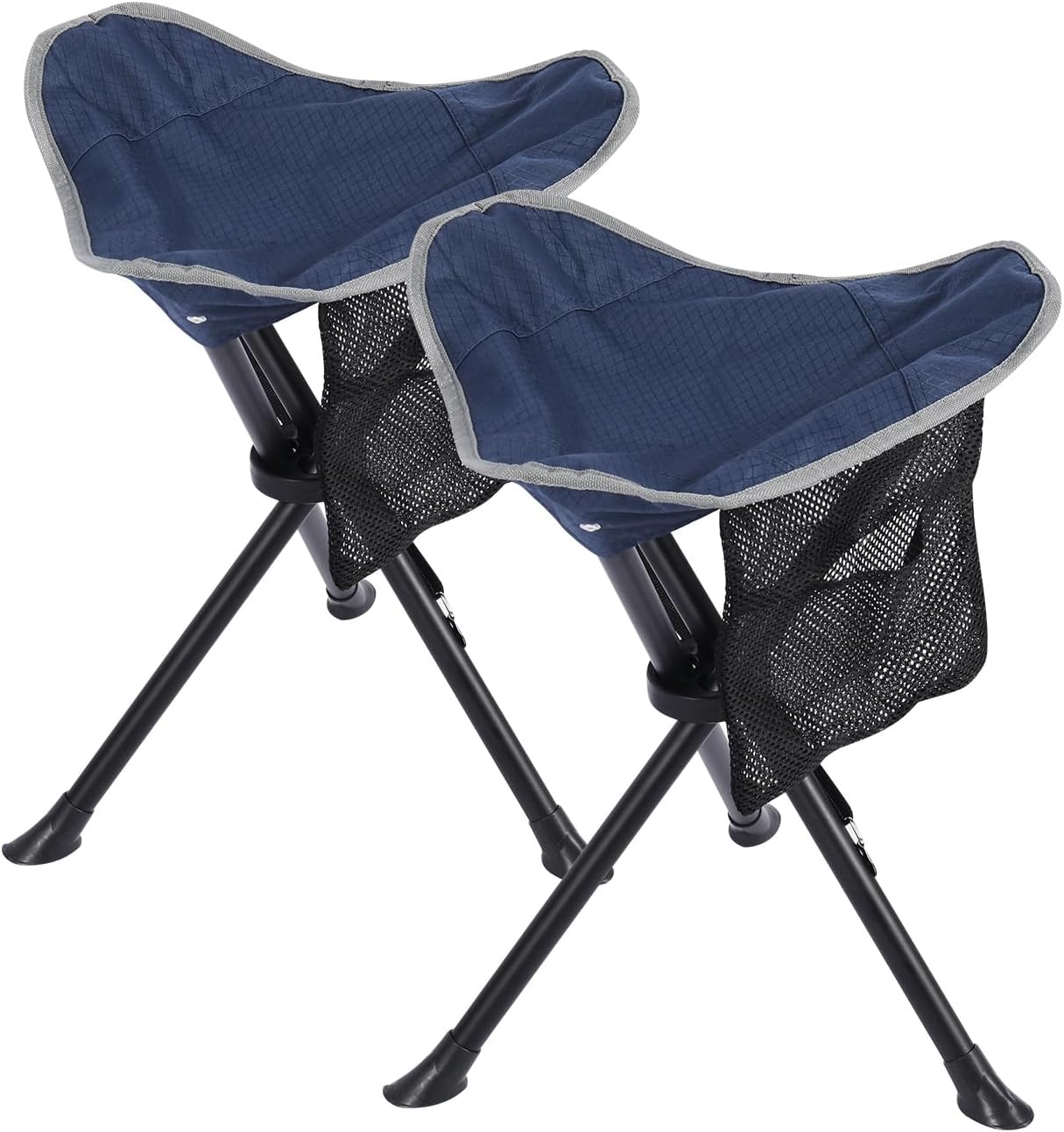 REDCAMP 2 Pack Folding Camping Stools
