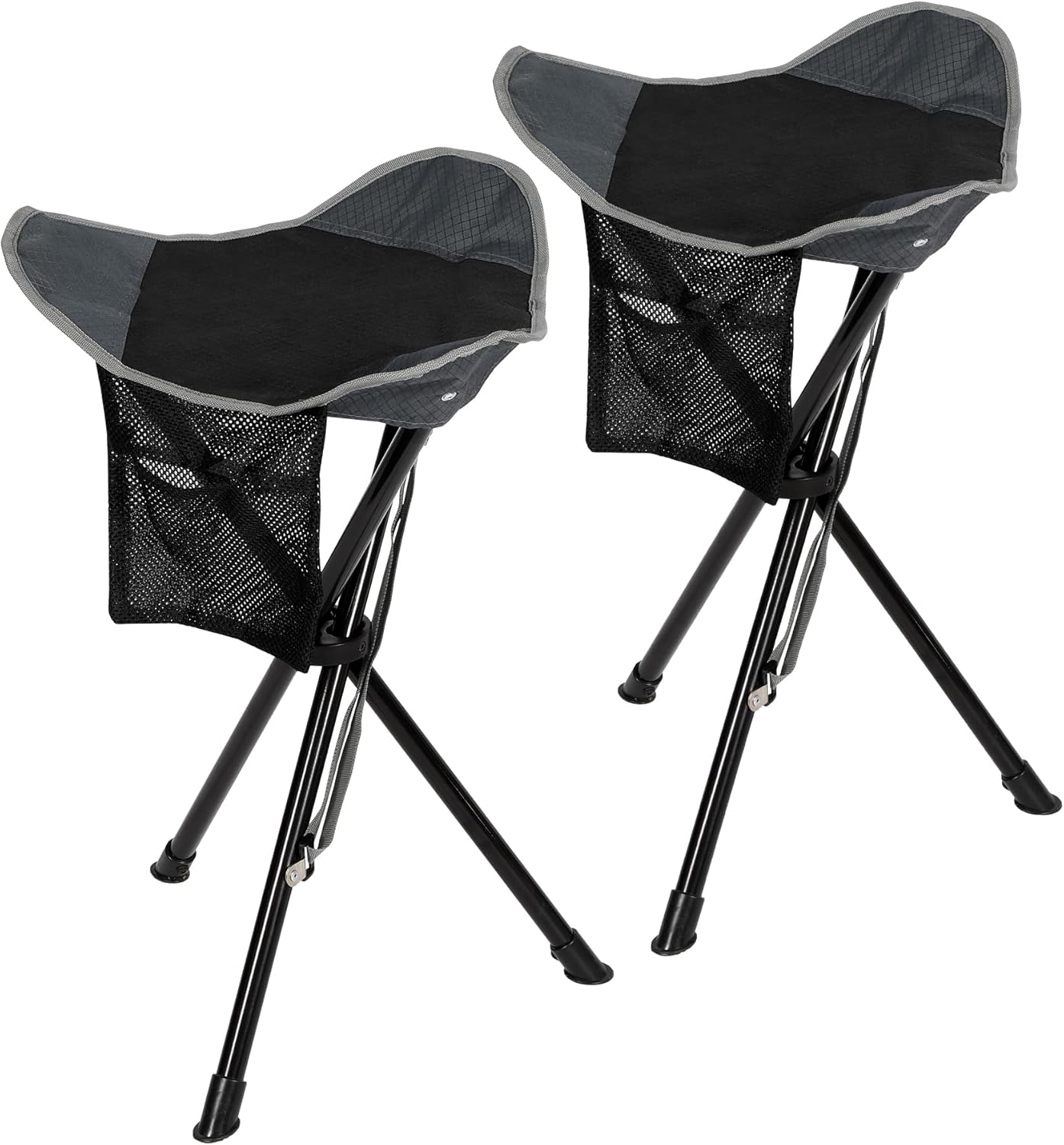 REDCAMP 22.4IN Folding Tripod Stools