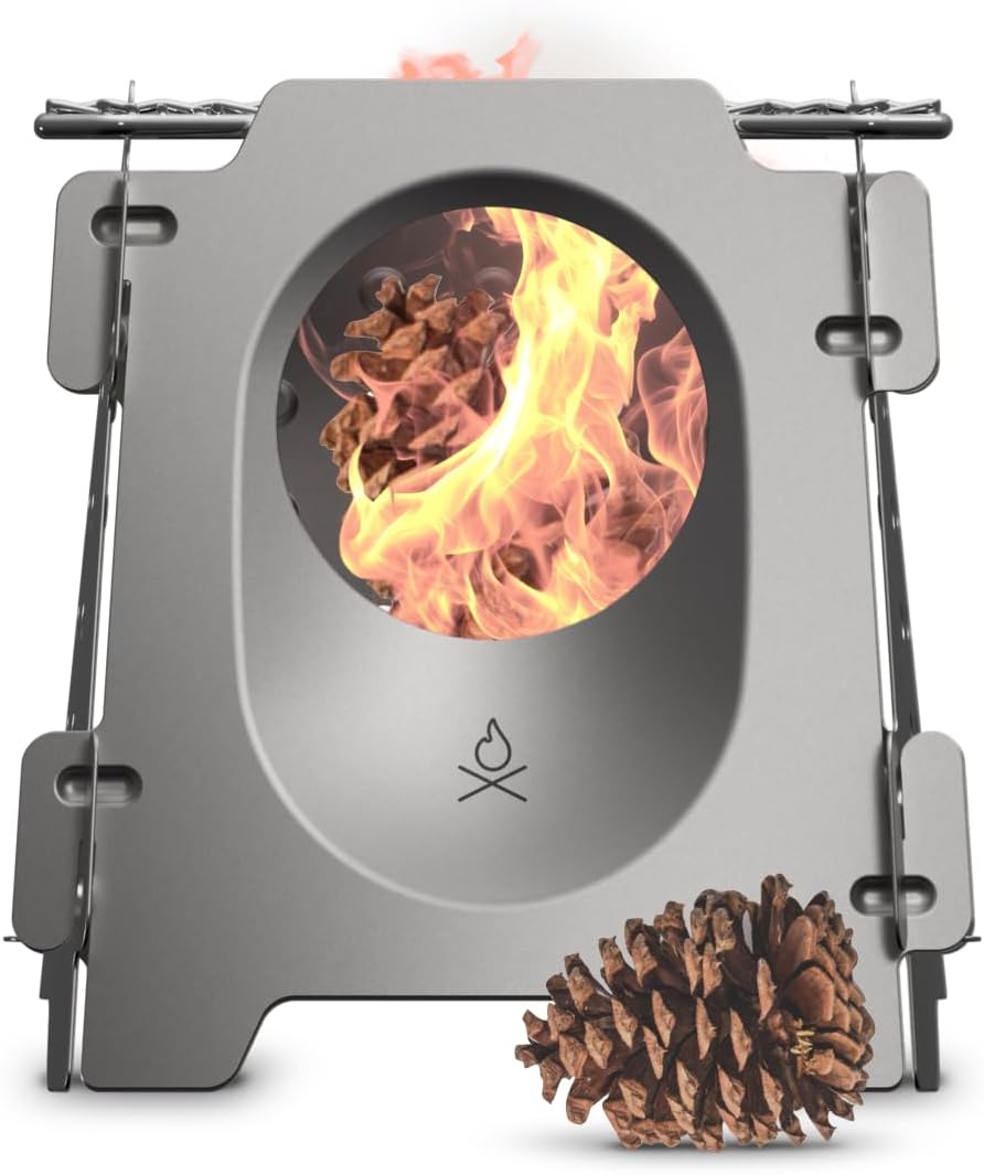 Uberleben Stoker Flatpack Wood Stove