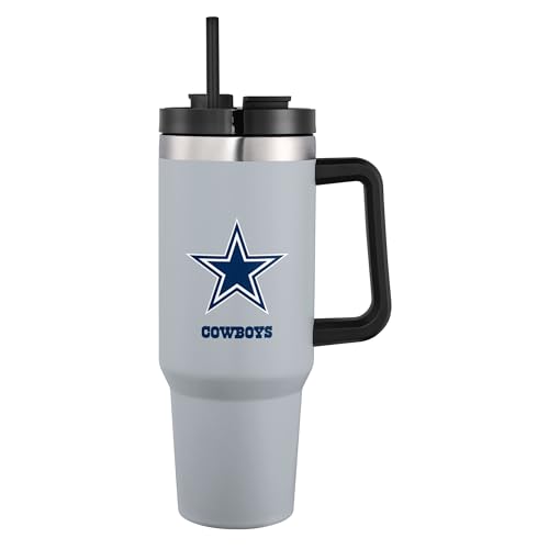 FOCO NFL unisex-adult NFL Team Logo Insulated Travel Mug 40oz XL Tumbler