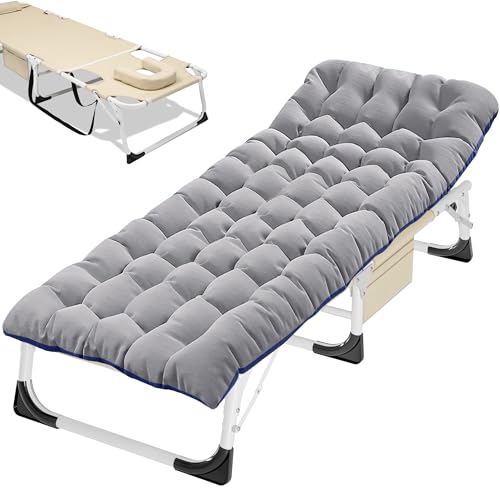 ABORON 28" Extra Wide Camping Cot (Mid-Range)