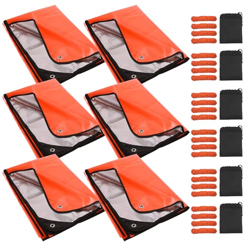 RedSwing 6 Pack Emergency Blanket