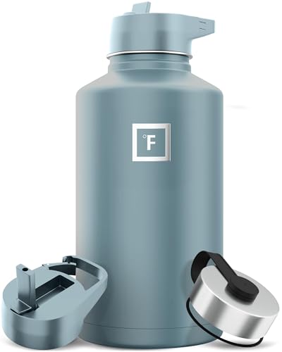 IRON FLASK 64 oz (Elemental Gray)
