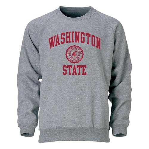 Barnesmith Crewneck Sweatshirt for College, Heritage Logo, Adult Unisex