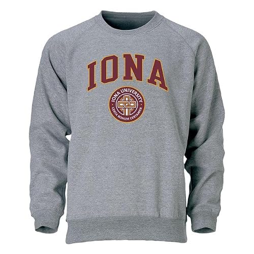 Barnesmith Crewneck Sweatshirt for College, Heritage Logo, Adult Unisex