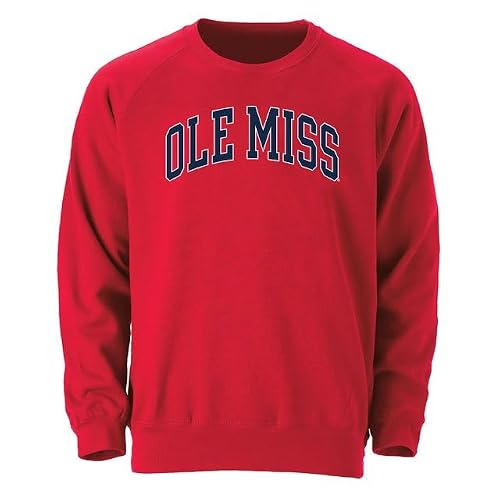 Barnesmith Crewneck Sweatshirt for College, Heritage Logo, Adult Unisex