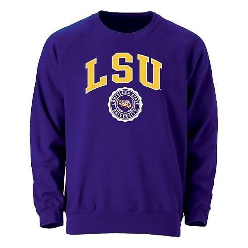 Barnesmith Crewneck Sweatshirt for College, Heritage Logo, Adult Unisex