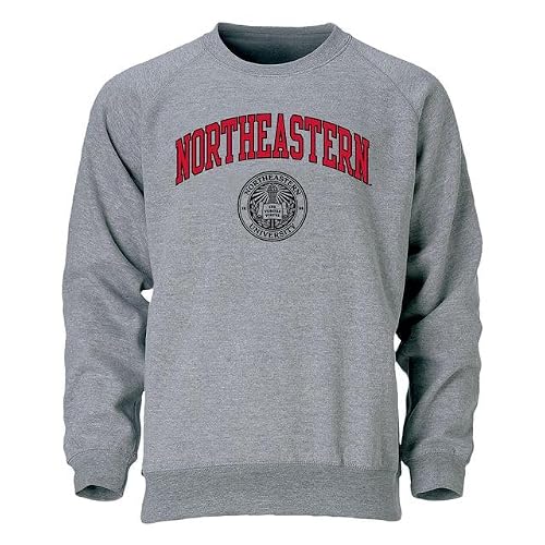 Barnesmith Northeastern Crewneck