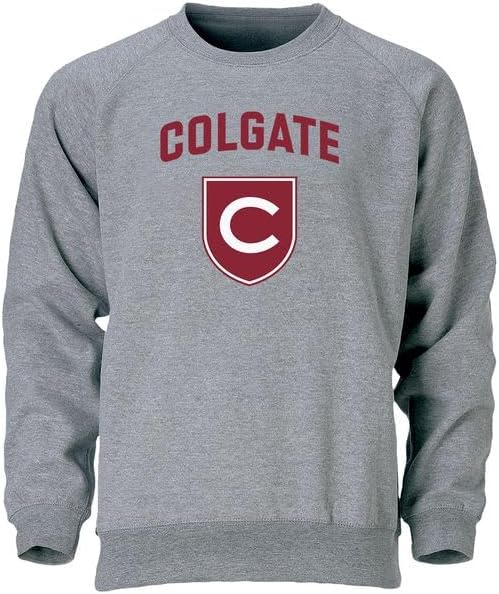 Barnesmith Crewneck Sweatshirt for College, Heritage Logo, Adult Unisex (Colgate University)