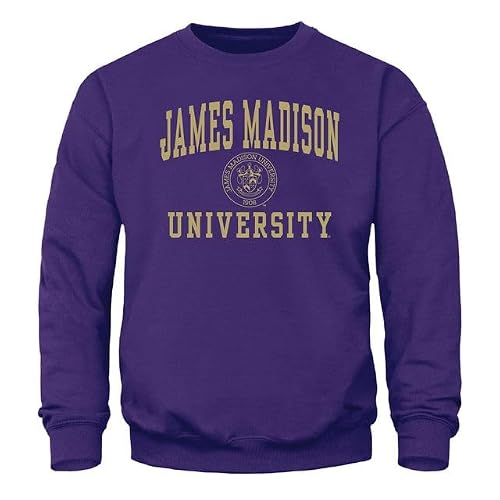 Barnesmith Crewneck Sweatshirt for College, Heritage Logo, Adult Unisex