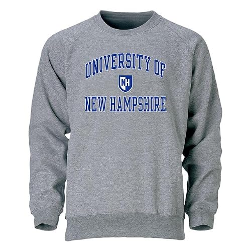 Barnesmith Crewneck Sweatshirt for College, Heritage Logo, Adult Unisex