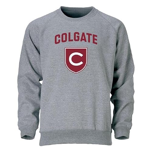 Barnesmith Crewneck Sweatshirt for College, Heritage Logo, Adult Unisex