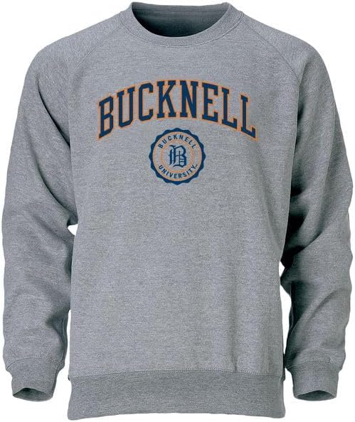 Barnesmith Crewneck Sweatshirt for College, Heritage Logo, Adult Unisex