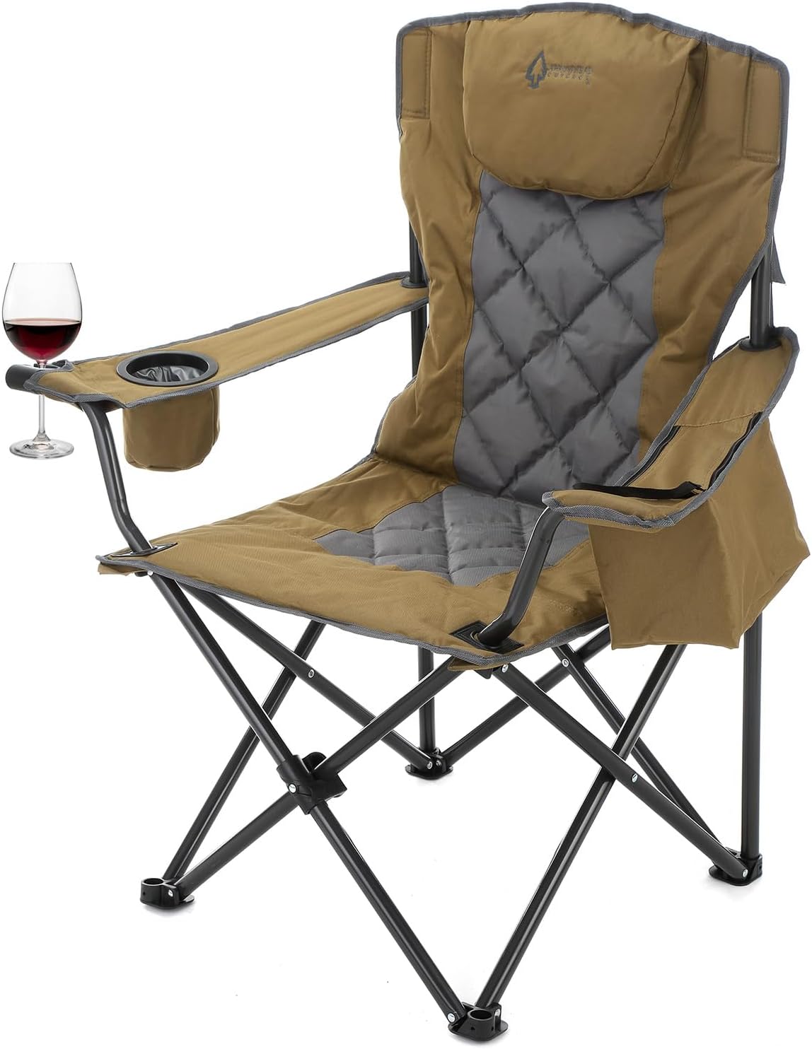 ARROWHEAD OUTDOOR Deluxe Quad Chair